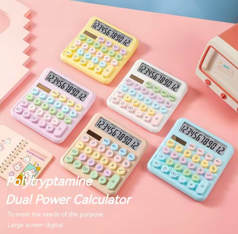 Dopamine Candy Colored Desktop Calculator