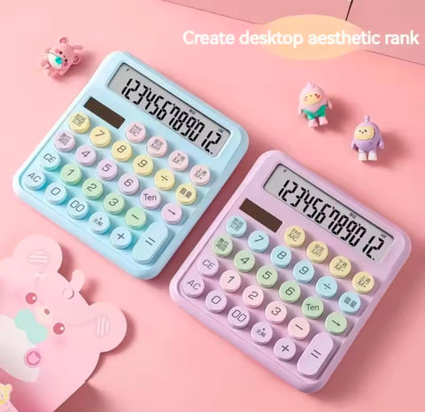 Dopamine Candy Colored Desktop Calculator