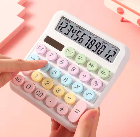 Dopamine Candy Colored Desktop Calculator