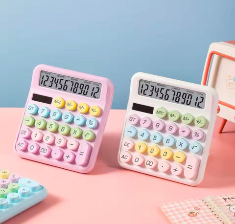 Dopamine Candy Colored Desktop Calculator