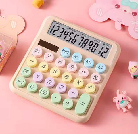 Dopamine Candy Colored Desktop Calculator