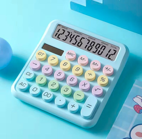 Dopamine Candy Colored Desktop Calculator