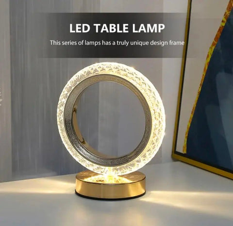 Creative Star Moon Bedside Lamp Touch Desk Lamp Room Decoration LED