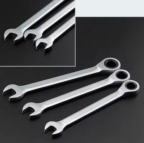 7pcs Ratchet Wrench Set