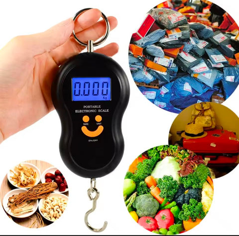 Electronic Portable Scale,10Kg Hanging  Digital scale