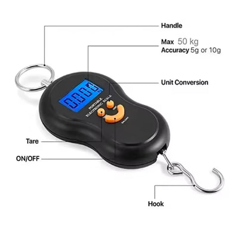 Electronic Portable Scale,10Kg Hanging  Digital scale