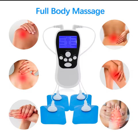 EMS Electric Muscle Stimulator Physiotherapy Rechargable Tens Massager