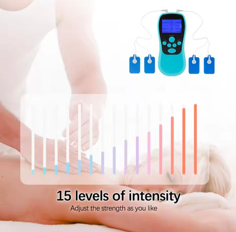 EMS Electric Muscle Stimulator Physiotherapy Rechargable Tens Massager