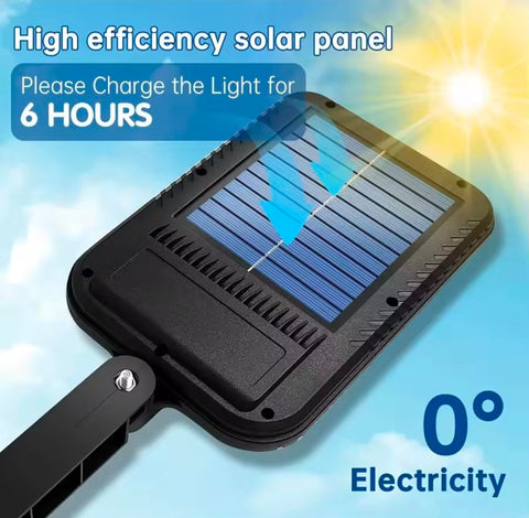 200led Solar Street Light IP65 Waterproof Solar Outdoor Motion Sensor Light