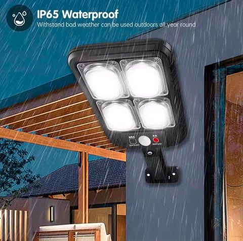 200led Solar Street Light IP65 Waterproof Solar Outdoor Motion Sensor Light