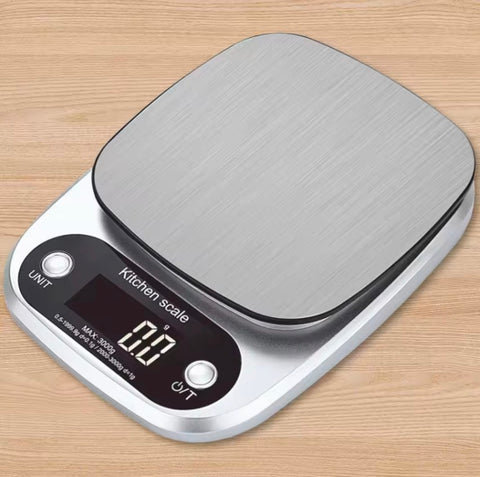 High Precision Kitchen Scale 10kg Electronic Jewelry Food Baking Scale