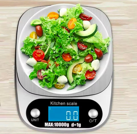 High Precision Kitchen Scale 10kg Electronic Jewelry Food Baking Scale