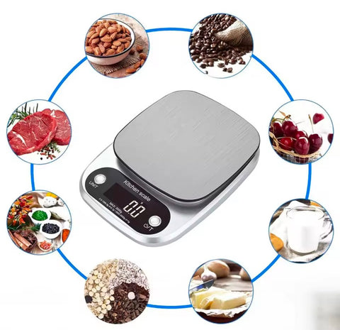 High Precision Kitchen Scale 10kg Electronic Jewelry Food Baking Scale
