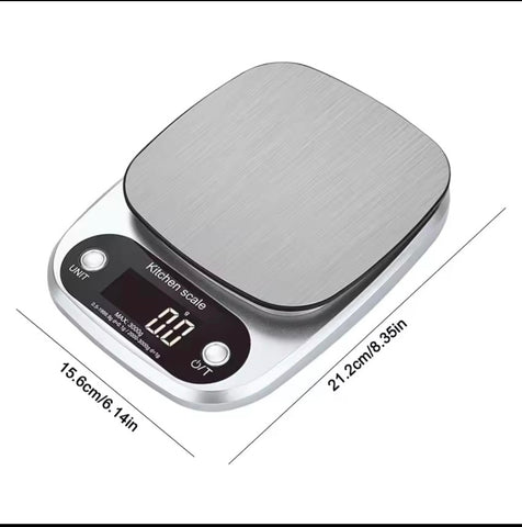 High Precision Kitchen Scale 10kg Electronic Jewelry Food Baking Scale