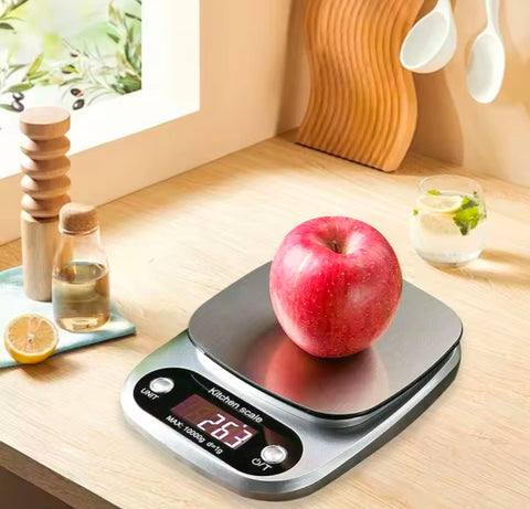 High Precision Kitchen Scale 10kg Electronic Jewelry Food Baking Scale