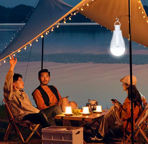 Rechargeable Bulb 30W LED emergency  detachable 18650 lithium battery power