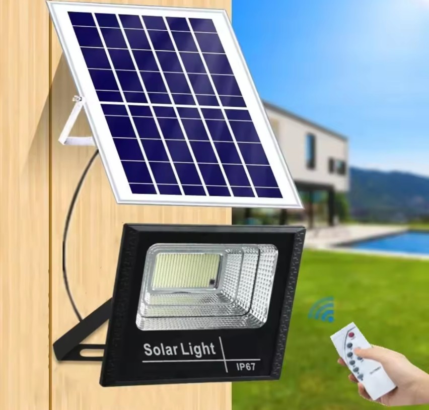 200W LED Solar Lights Outdoor Garden Street Light With Motion Sensor