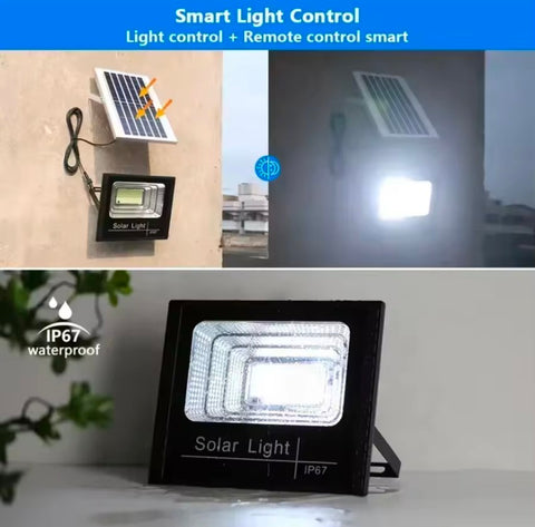 200W LED Solar Lights Outdoor Garden Street Light With Motion Sensor