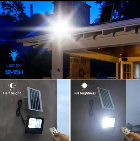 200W LED Solar Lights Outdoor Garden Street Light With Motion Sensor