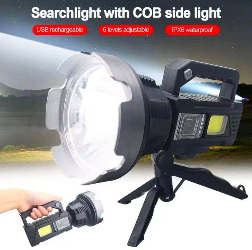 Long Range Search light heavy Duty Torch