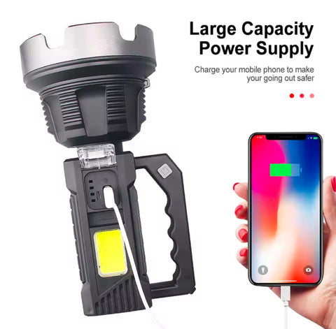 Long Range Search light heavy Duty Torch