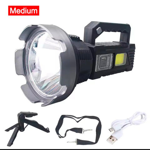 Long Range Search light heavy Duty Torch