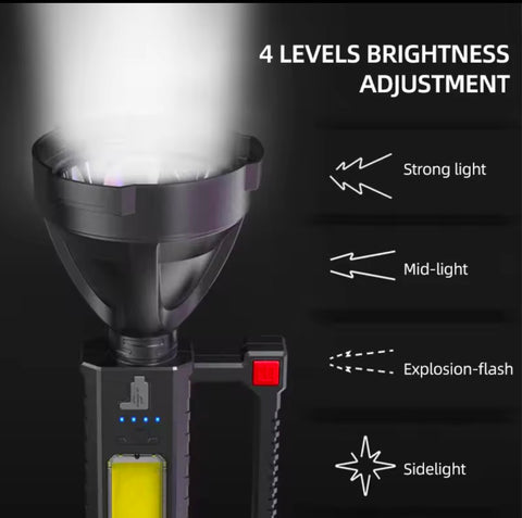 Long Range Search light heavy Duty Torch