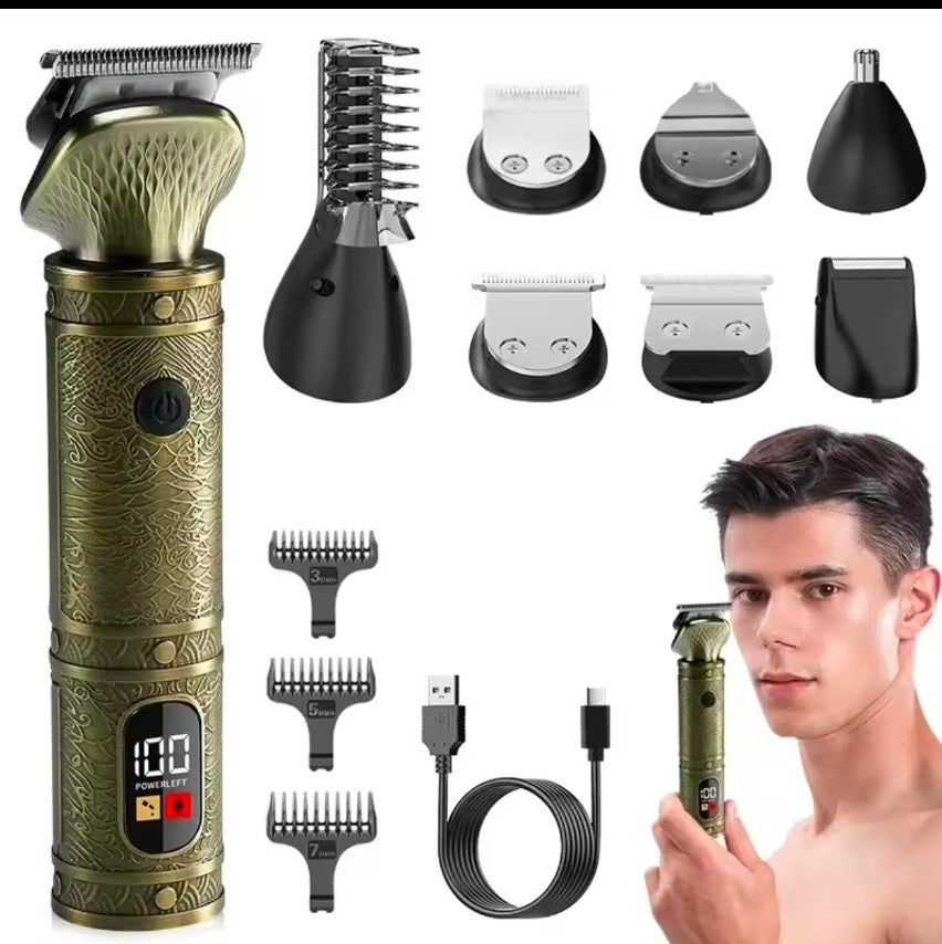 Daling 7 in 1 Professional Hair Trimmer Washable