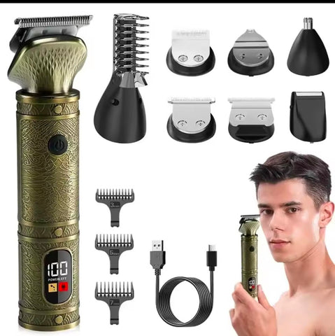 Daling 7 in 1 Professional Hair Trimmer Washable
