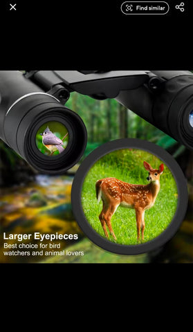 Bushnel 8x21 Compact Zoom Binoculars Long Range Folding HD Powerful Mini Telescope