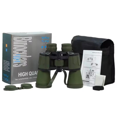 8x40 Powerful Binoculars 10000M HD Binocular Telescope