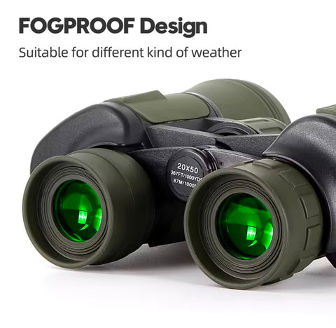 8x40 Powerful Binoculars 10000M HD Binocular Telescope