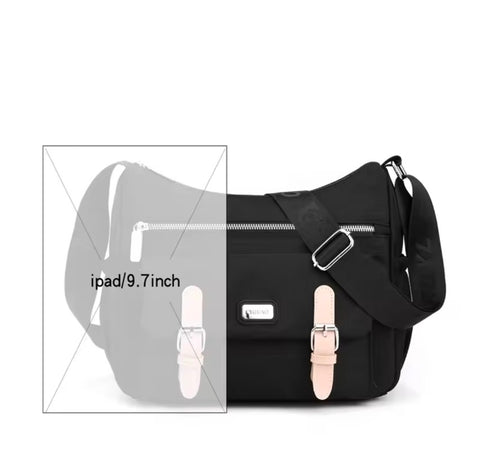 New Women's Nylon Fashion Shoulder Bags