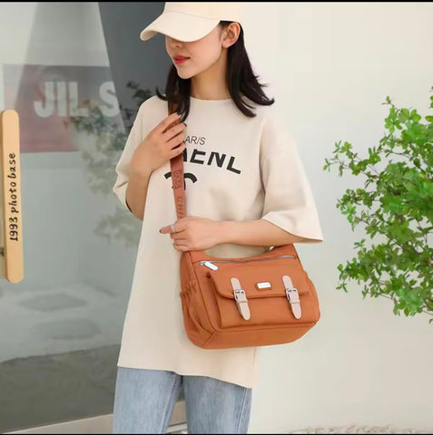 New Women's Nylon Fashion Shoulder Bags