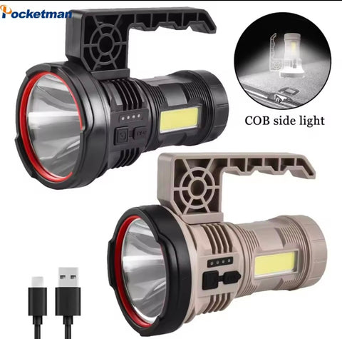 Rechargeable Long Range Search Flash Light