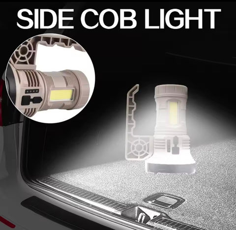 Rechargeable Long Range Search Flash Light