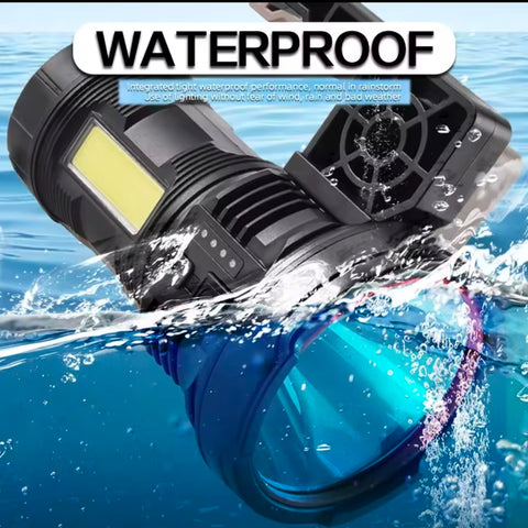 Rechargeable Long Range Search Flash Light