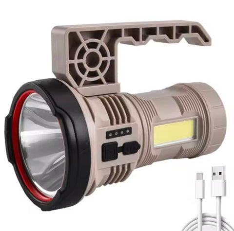 Rechargeable Long Range Search Flash Light