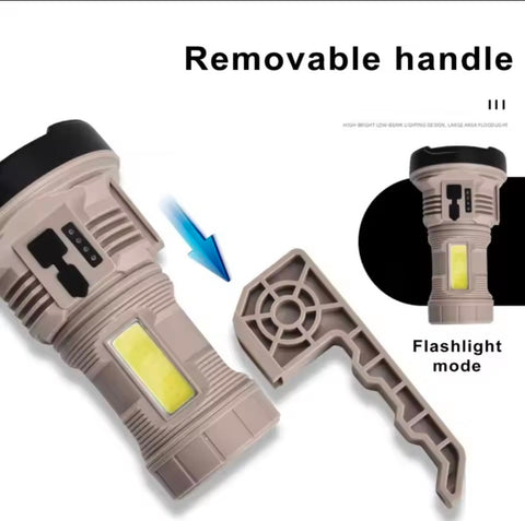 Rechargeable Long Range Search Flash Light