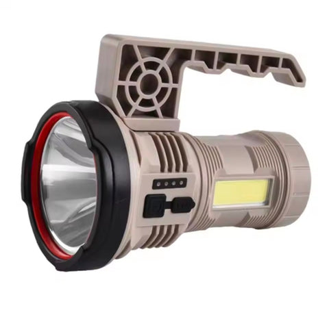 Rechargeable Long Range Search Flash Light