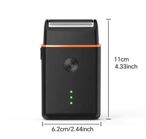 2 in 1 Rechargeable Portable Shaver And Trimmer Waterproof