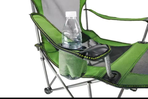 Portable Ultralight Folding Chair, Dual-purpose Backrest Recliner