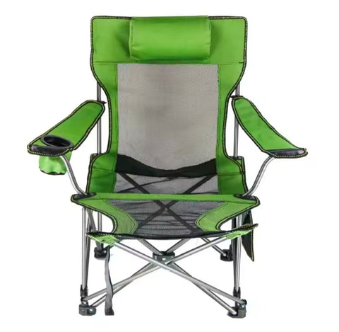 Portable Ultralight Folding Chair, Dual-purpose Backrest Recliner