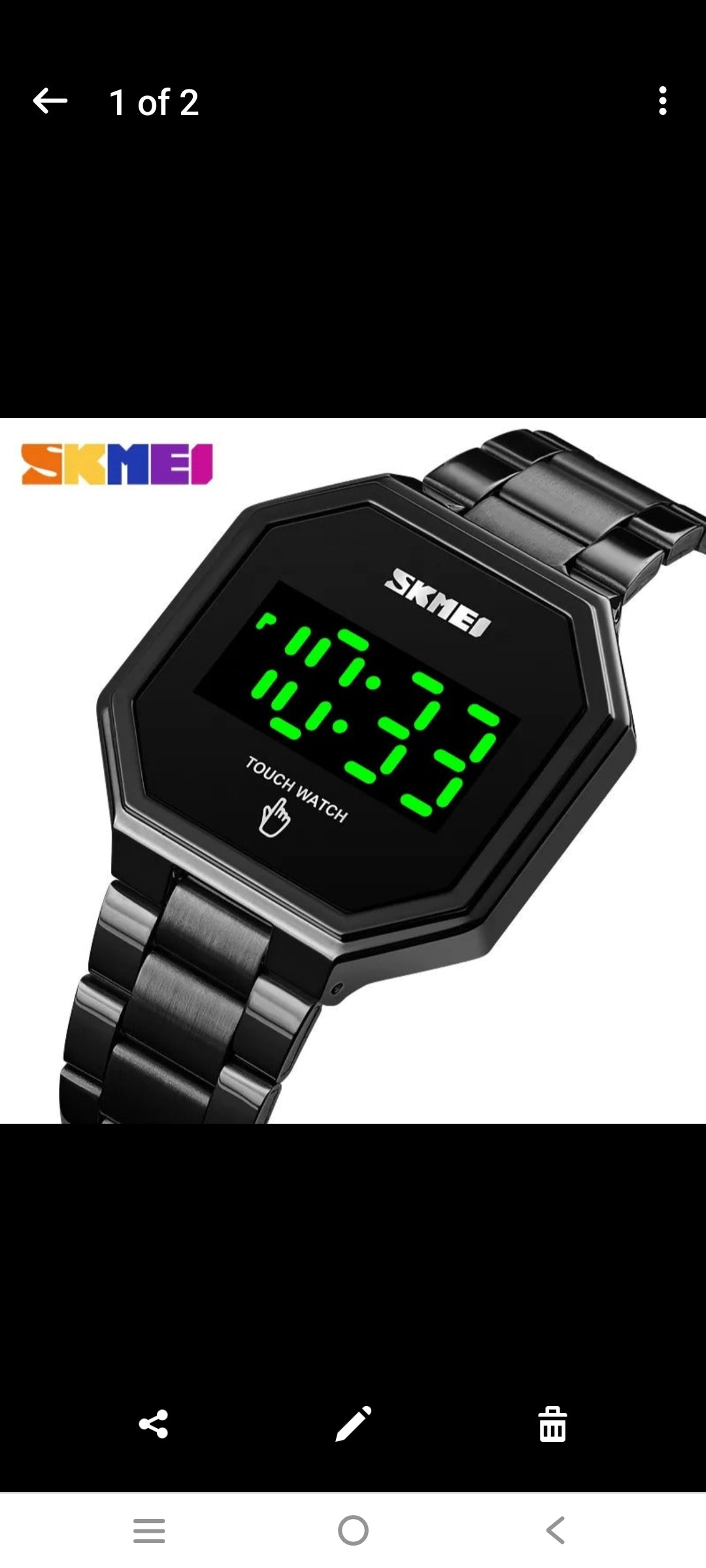 Skmei 1696 Top Brand Luxury Sport Watch Men Digital Watches 5 Bar Waterproof  Wristwatches