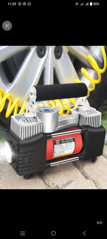 Portable Electric Car Tyre Air Pump Inflator