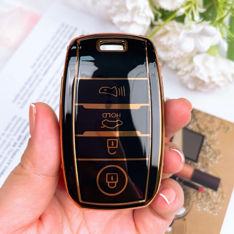 Car Remote Key Case Cover For Corolla Hinda city , New Alto, Civic, Swift, Tucson, MG,