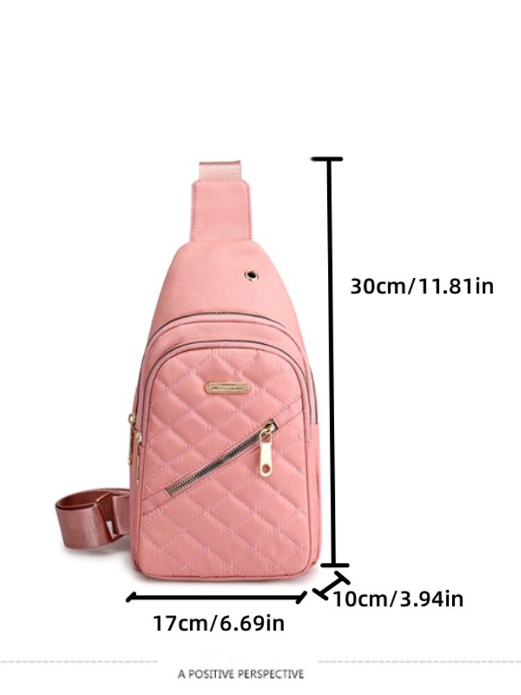 Chest Bag Women Fanny Pack Handbags Designer Sling Luxury Sling Waist Crossbody Purses Shoulder Pouch Female Small Fashion Pink