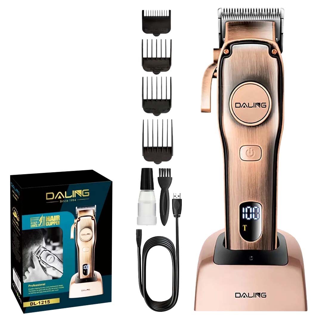 Daling DL-1215 Rechargeable Hair Trimmer