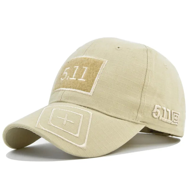 5.11 Green Cap - Camouflage 5.11 Cap