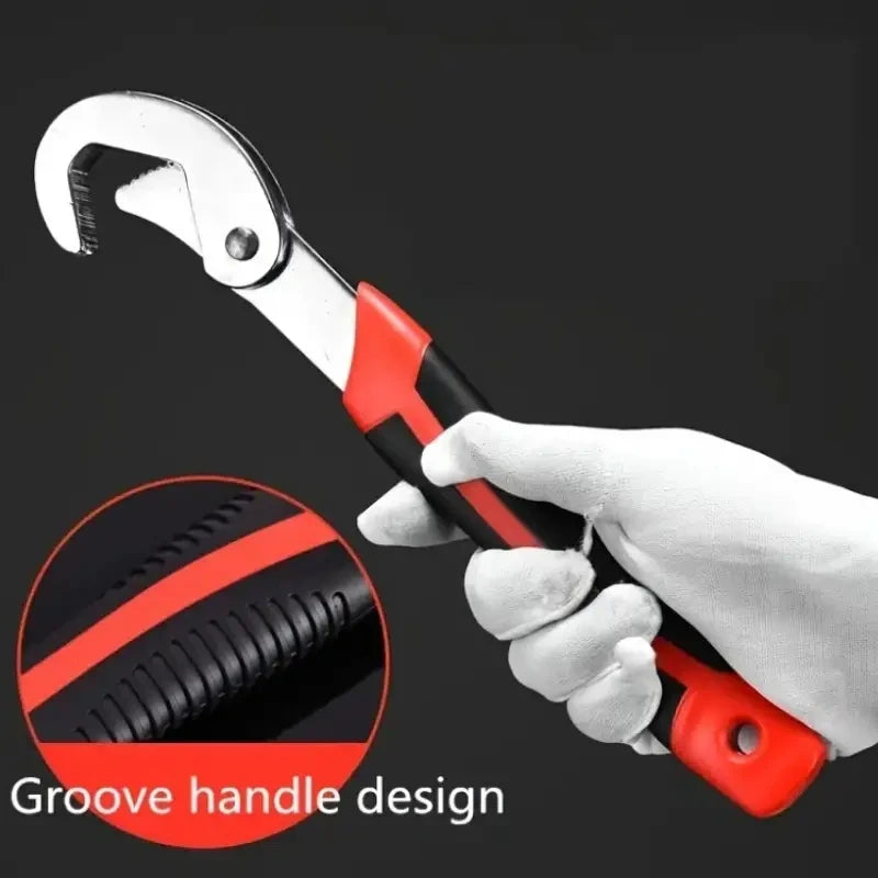 Universal Adjustable Wrench Tool Set Multifunctional Large Opening Mou ...